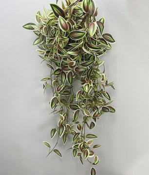75cm Hangende Kunstplant - Zijde Bamboe Wingerd met Bladeren voor Decoratie
