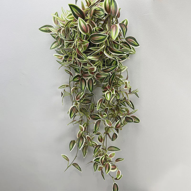 75cm Hangende Kunstplant - Zijde Bamboe Wingerd met Bladeren voor Decoratie