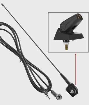 Auto Dakantenne FM/AM Signaal Booster Versterker voor Peugeot 106-807