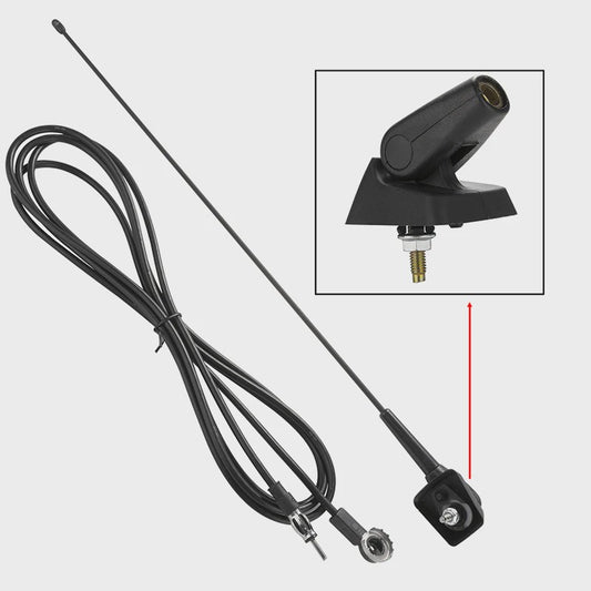 Auto Dakantenne FM/AM Signaal Booster Versterker voor Peugeot 106-807