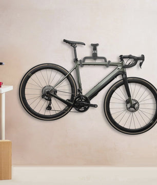 Carbon Stalen Fiets Hanger voor Wandmontage - Stabiel & Flexibel