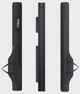 Lixada Vishengel Tas 190cm - Draagbare Opvouwbare Hengeltas voor Visgerei