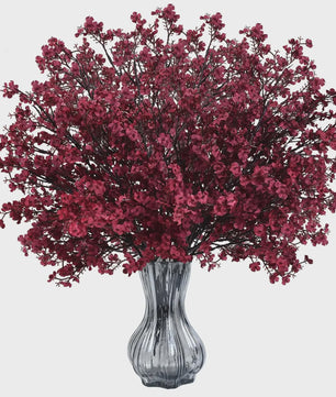 Kunstbloemen Gipskruid (3/5 stuks) - Sfeervolle Decoratie voor Huis, Bruiloft & Feest
