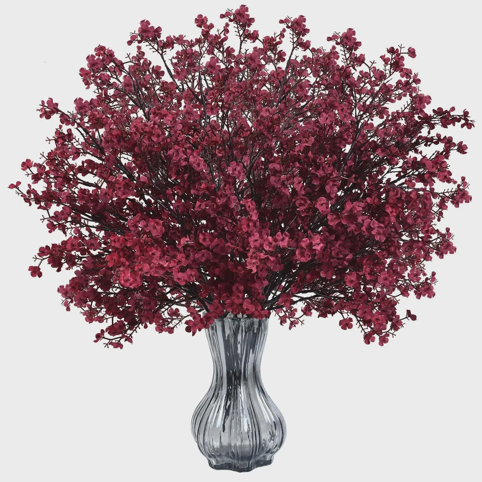 Kunstbloemen Gipskruid (3/5 stuks) - Sfeervolle Decoratie voor Huis, Bruiloft & Feest