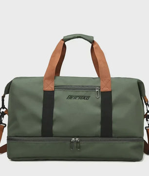 Grote Reistas Sporttas Duffle Bag - Waterafstotend, Schoenenvak, Ideaal voor Reizen & Fitness