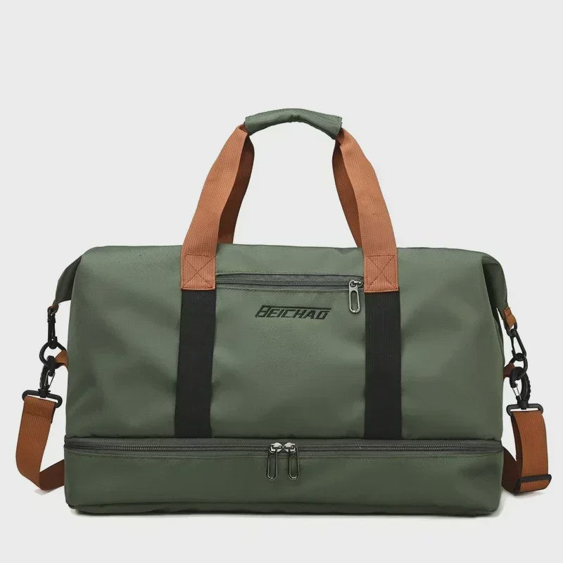 Grote Reistas Sporttas Duffle Bag - Waterafstotend, Schoenenvak, Ideaal voor Reizen & Fitness
