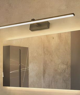 Moderne LED Wandlamp Badkamer - Stijlvol Aluminium met 3 Kleuren Licht
