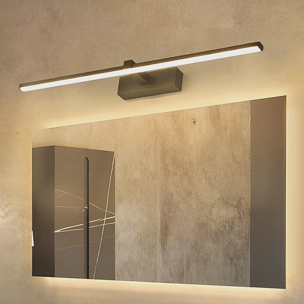 Moderne LED Wandlamp Badkamer - Stijlvol Aluminium met 3 Kleuren Licht