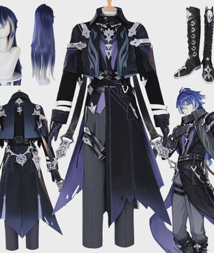 Genshin Impact Chudomirovich Cosplay Kostuum & Pruik - Anime Kleding