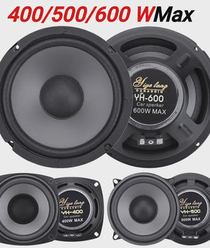 4/5/6.5Inch Universal Car HiFi Coaxial Stereo Speaker 400/500/500W Car Subwoofer Auto Audio Music Full Range Frequency Speaker