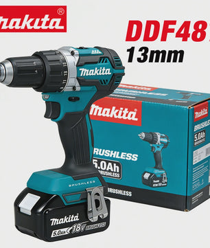 Makita DDF487 18V Brushless Accu Schroefmachine - Compact & Krachtig