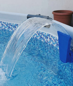 Zwembad Waterval Fontein Nozzle - Directe Montage Spray Jet voor Boven Grondse Zwembaden