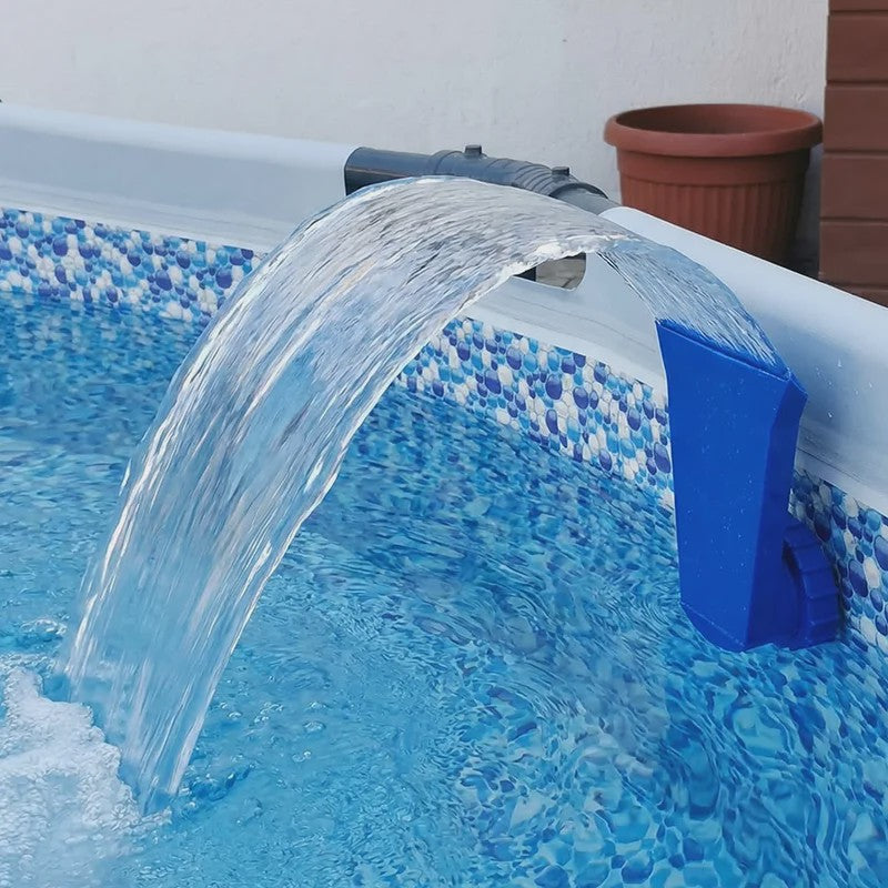 Zwembad Waterval Fontein Nozzle - Directe Montage Spray Jet voor Boven Grondse Zwembaden