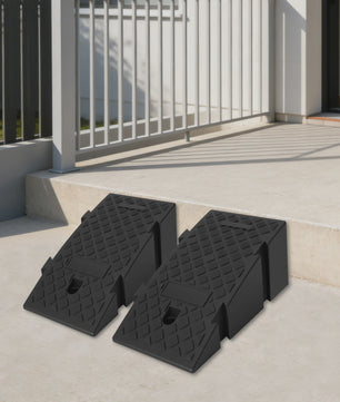 2x Kunststof Oprijplaten - Zware Belasting, Automatische Hefplaten