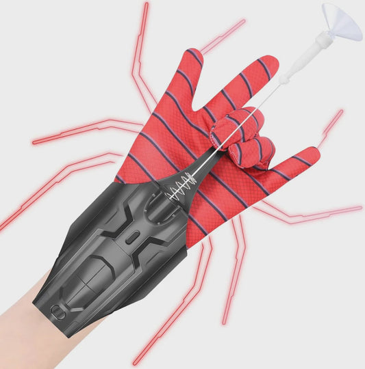 Spider-Man Pols Launcher - Cosplay Web Shooter Speelgoed met Zuignap & Magneet