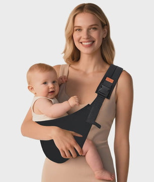 Multifunctionele Baby Draagzak Sling - Zacht, Anti-Slip & Comfortabel voor Buiten