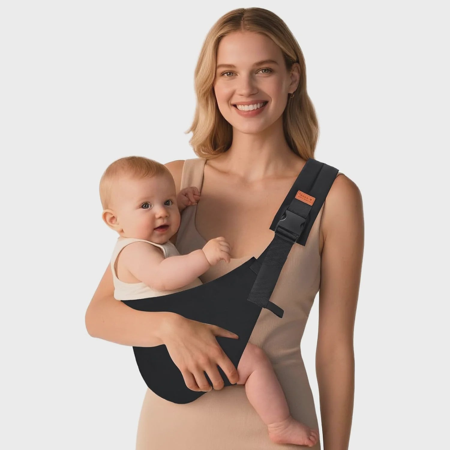 Multifunctionele Baby Draagzak Sling - Zacht, Anti-Slip & Comfortabel voor Buiten