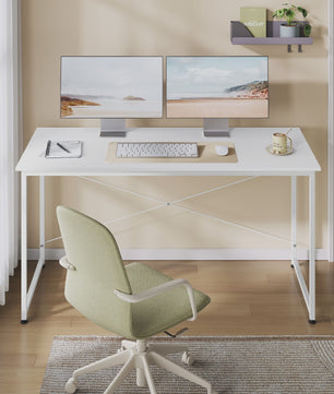 Moderne Metalen Bureau - Computer, Werk, Studie & Gaming Tafel