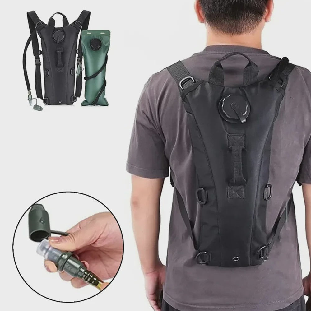 3L Waterdichte Hydratatie Rugzak - Outdoor Sport, Fietsen, Wandelen & Klimmen