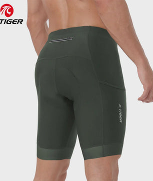 X-TIGER Premium Fietsbroek Heren met 5D Gel Pad - Ademend & Comfortabel