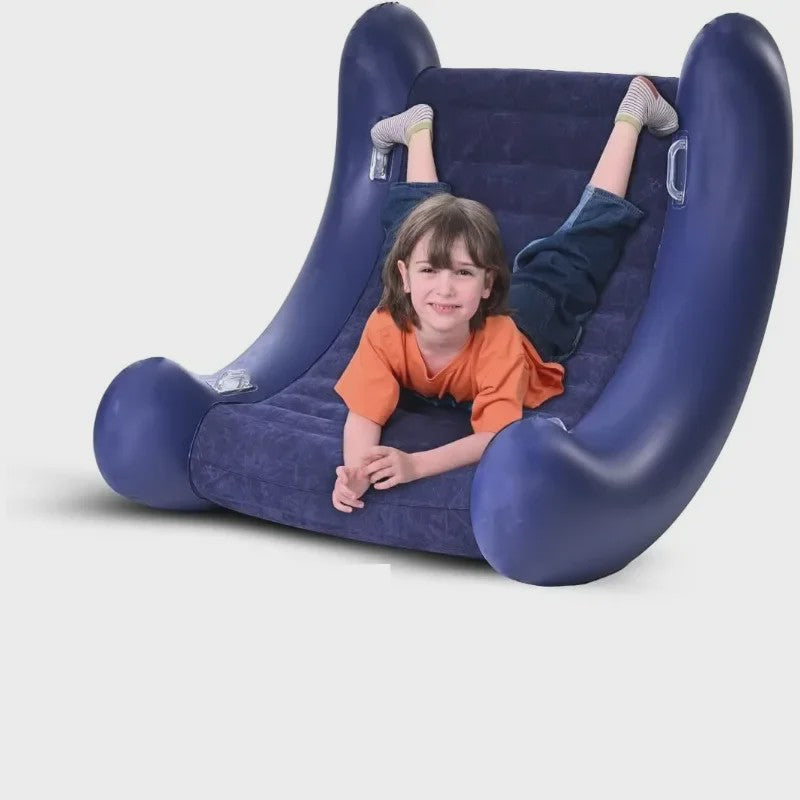 Opblaasbare Wipstoel & Sensorische Stoel voor Kinderen - Comfort en Plezier