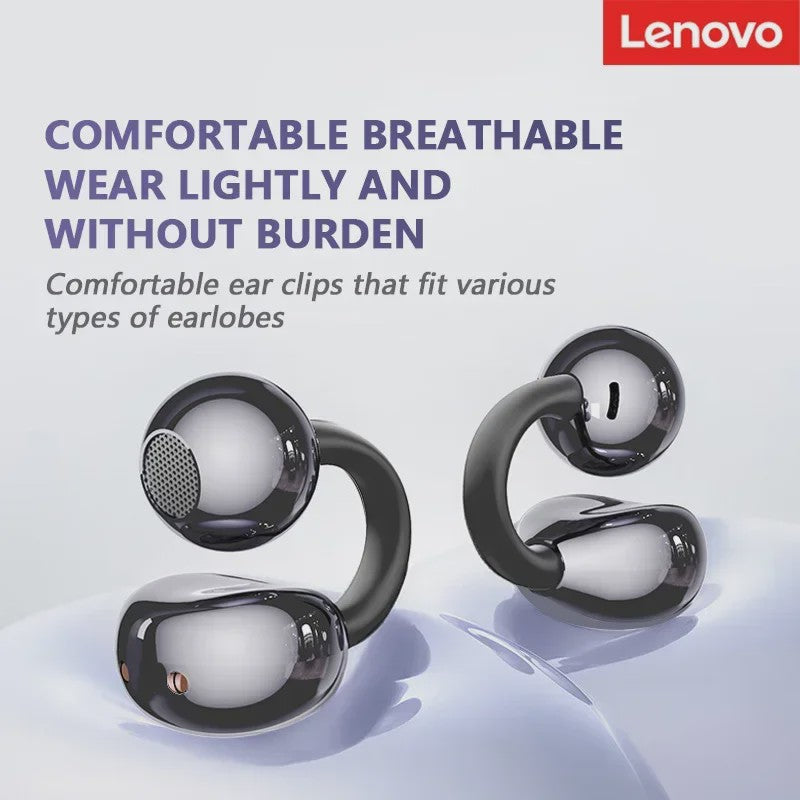 Lenovo TA410 TWS Draadloze Gaming Oordopjes met Panoramisch Geluid en Lange Batterijduur