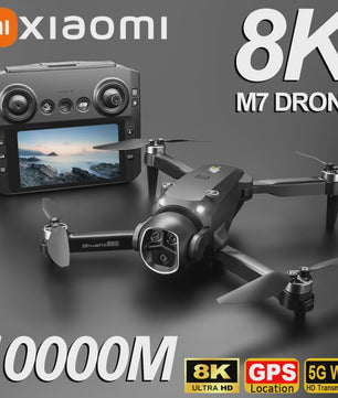 Xiaomi M7 GPS Drone met 8K HD Dual Camera, Obstacle Avoidance en Screen Remote Control