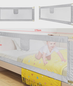 Draagbare Bedhek voor Kinderen - Inklapbaar & Veilig (150/180/200cm)