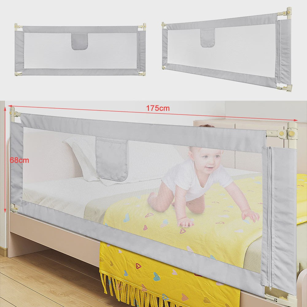 Draagbare Bedhek voor Kinderen - Inklapbaar & Veilig (150/180/200cm)