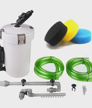 Sunsun HW602B/HW603B Extern Aquarium Filter - Krachtige Waterfiltratie