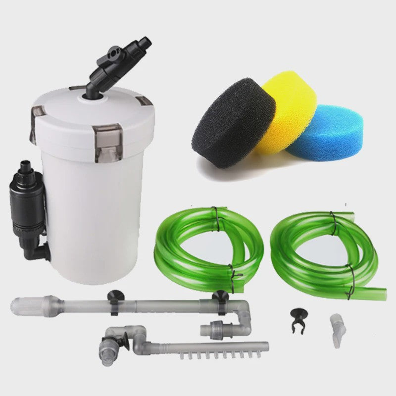 Sunsun HW602B/HW603B Extern Aquarium Filter - Krachtige Waterfiltratie