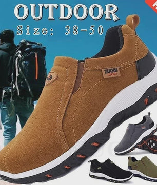 Herenschoenen Slip-on Casual Sportschoenen - Wandelen, Hardlopen, Joggen - Grote Maten 38-50