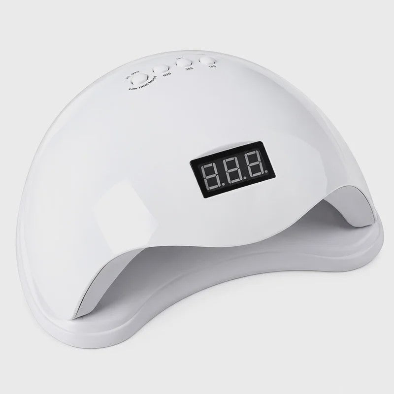 Professionele UV/LED Nageldroger Lamp met LCD Display en Smart Sensor - Snel Drogen van Gel Polish