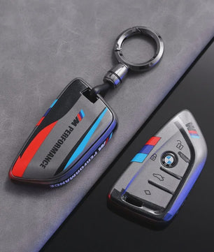 Sportieve Sleutelhoes voor BMW Autosleutels - M-Performance Stijl