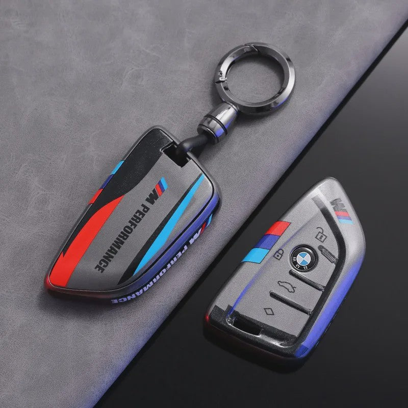 Sportieve Sleutelhoes voor BMW Autosleutels - M-Performance Stijl