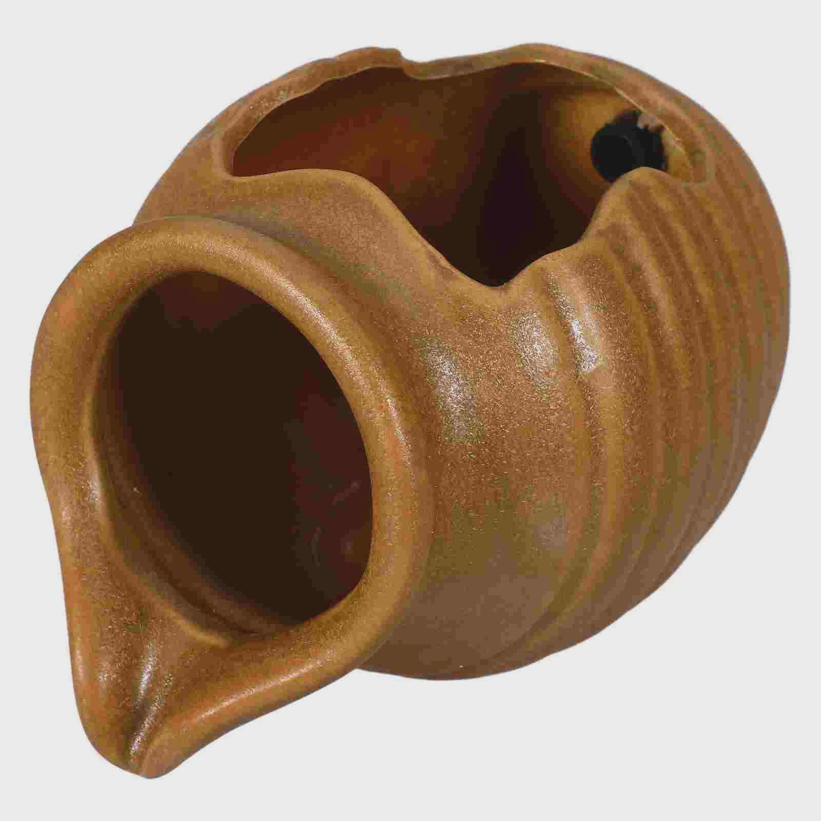 Keramische Waterpot Fontein - Decoratieve Kruik voor Tuin en Vijver
