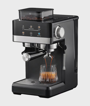 Volautomatische Espressomachine met Geïntegreerde Bonenmaler - 20 Bar, 1350W