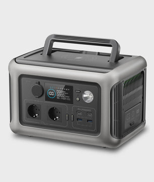 ALLPOWERS R600 Powerstation: 299Wh LiFePO4, 600W AC (1200W surge) - Draagbaar voor Camping & Thuis