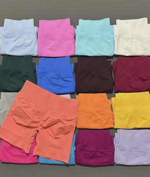 Dames High Waist Push-up Sportshorts - Perfect voor Fitness, Yoga & Workout