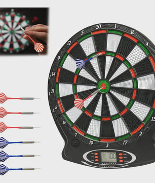 Elektronisch Dartbord met LED Display - 159 Spelmodi, Scoretelling, 6 Darts & Tips