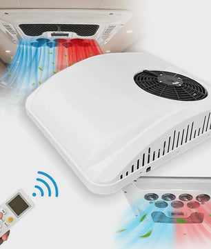 2-in-1 Airconditioner: Koelen & Verwarmen voor Camper, Vrachtwagen & Bestelbus (12V)
