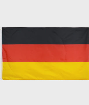 Duitse Vlag - Zwart, Rood, Geel - Diverse Maten Verkrijgbaar