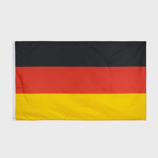 Duitse Vlag - Zwart, Rood, Geel - Diverse Maten Verkrijgbaar