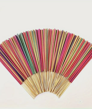 300 Aromatherapie Wierookstokjes Set - 12 Natuurlijke Geuren voor Yoga & Meditatie