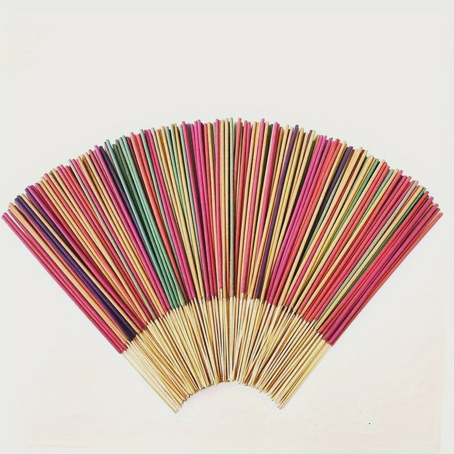300 Aromatherapie Wierookstokjes Set - 12 Natuurlijke Geuren voor Yoga & Meditatie