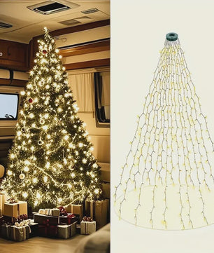 400 LED Kerstboomverlichting Warm Wit - 8 Modi - Buiten & Binnen - Sprookjeslichtjes