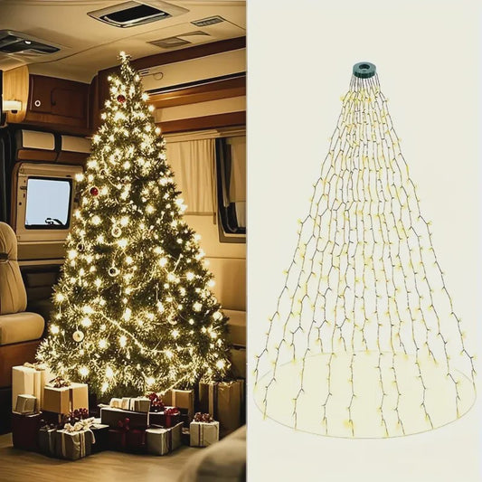400 LED Kerstboomverlichting Warm Wit - 8 Modi - Buiten & Binnen - Sprookjeslichtjes