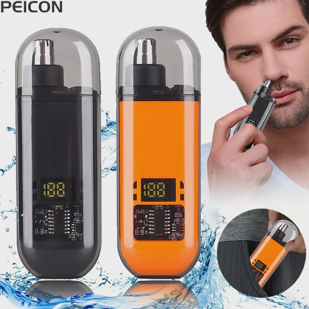 Elektrische Neushaar Trimmer - USB Oplaadbaar, Draagbaar & Stil