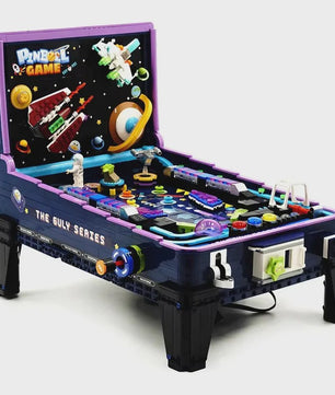 GULY 60526 Pinball Game Bouwstenen - Interactief Educatief Speelgoed voor Kinderen