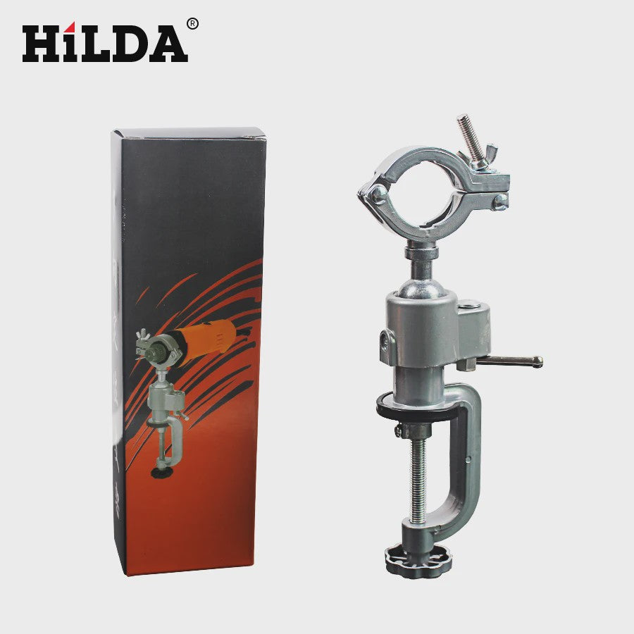 HILDA Multifunctionele Dremel Standhouder met Klem - Elektrische Boor Accessoire